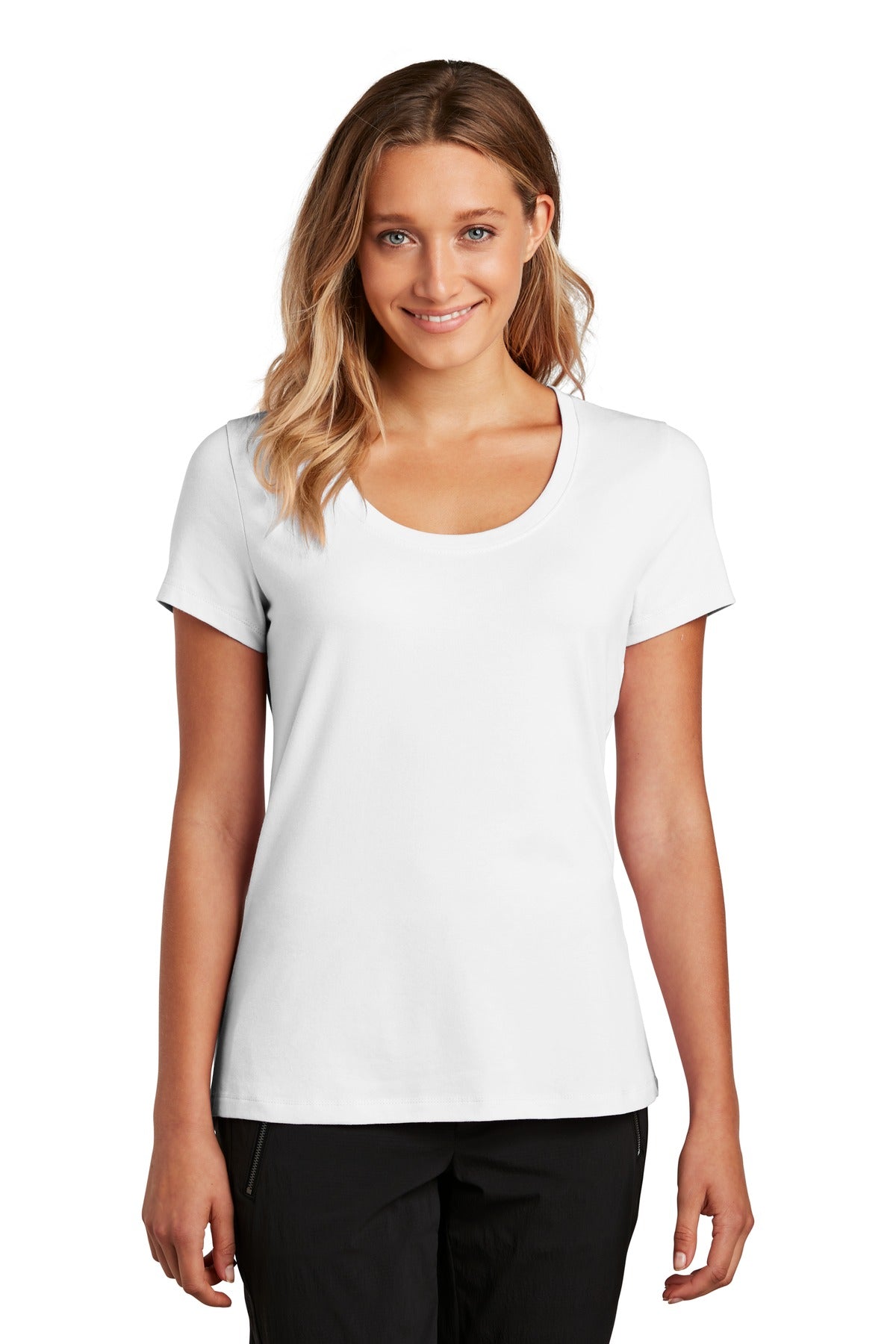 District ® Women's Flex Scoop Neck Tee DT7501