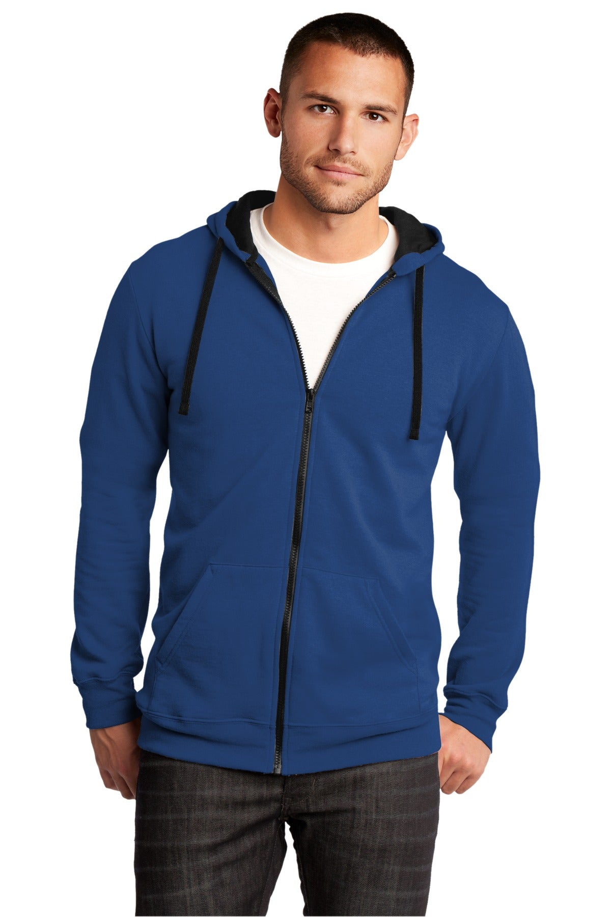 District® The Concert Fleece® Full-Zip Hoodie. DT800