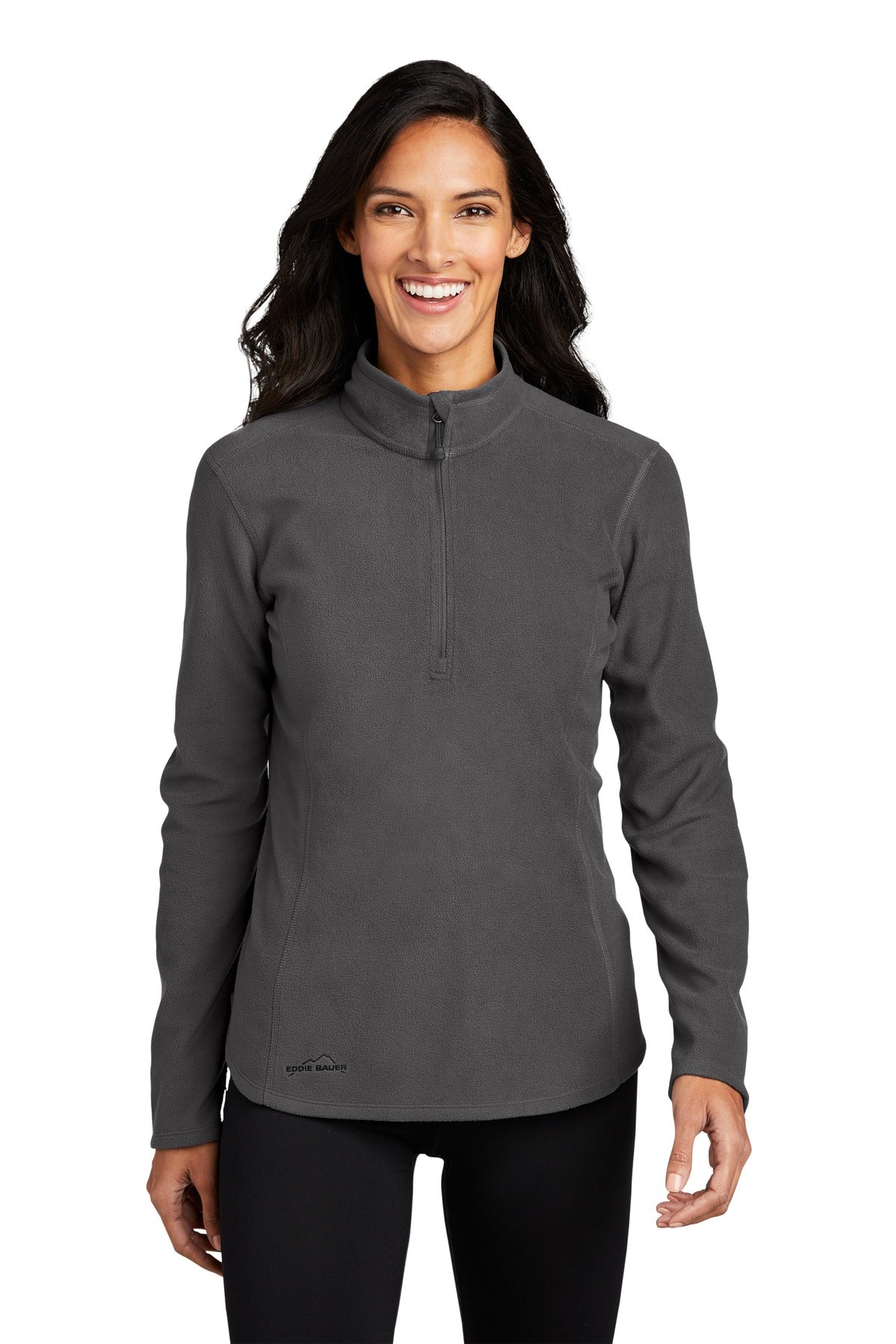 Eddie Bauer® Ladies 1/2-Zip Microfleece Jacket EB227