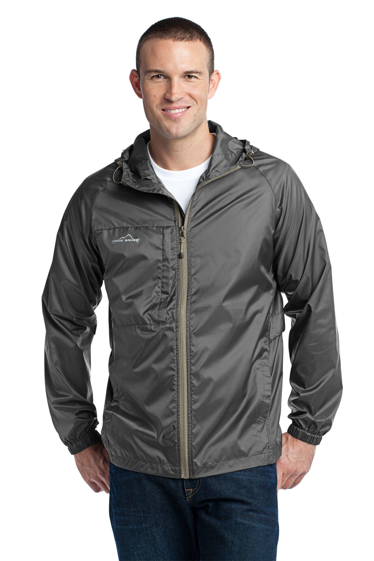 Eddie Bauer® - Packable Wind Jacket. EB500