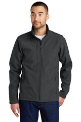 Eddie Bauer® Shaded Crosshatch Soft Shell Jacket. EB532