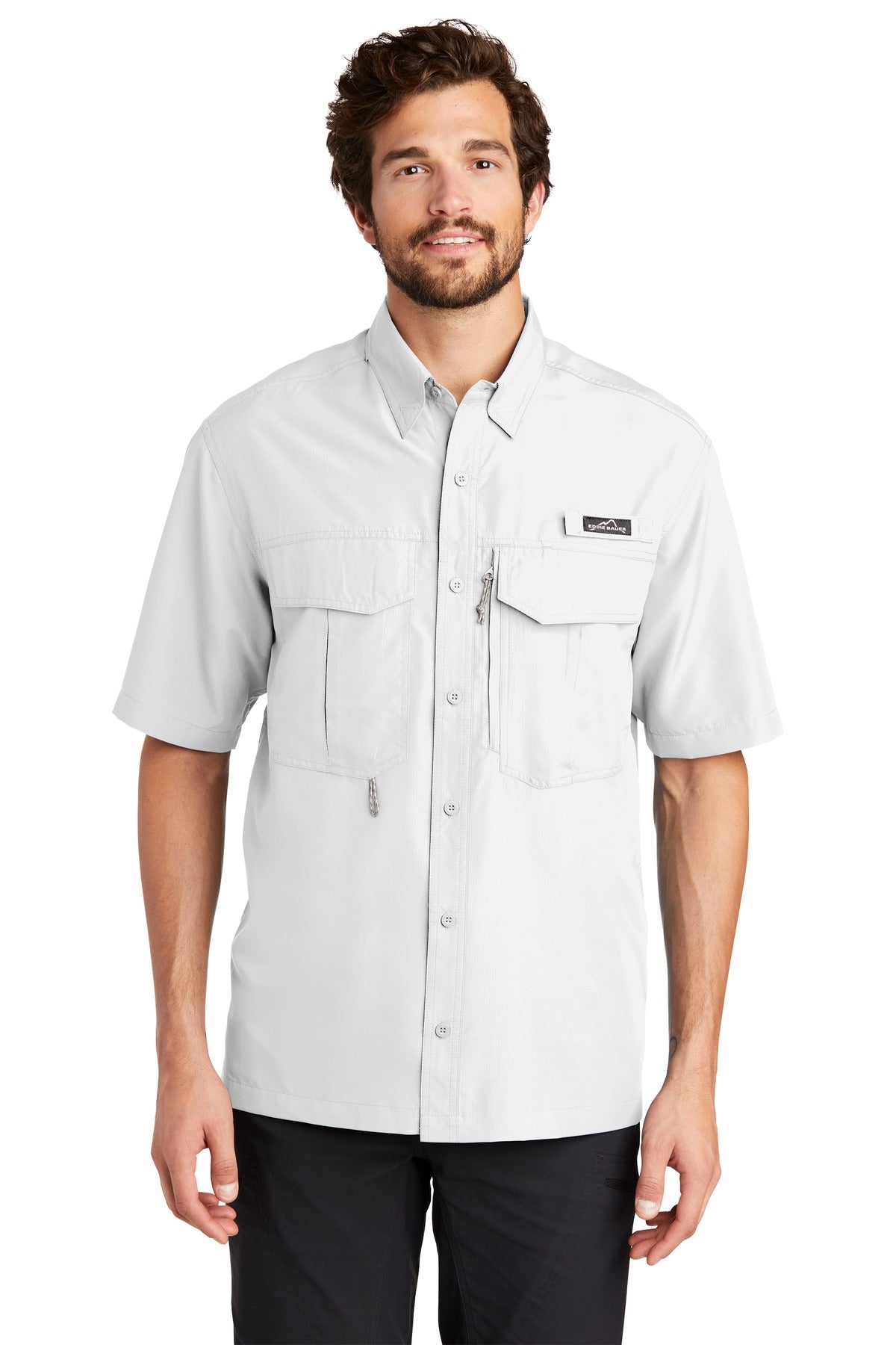 Eddie Bauer® - Short Sleeve Performance Fishing Shirt. EB602