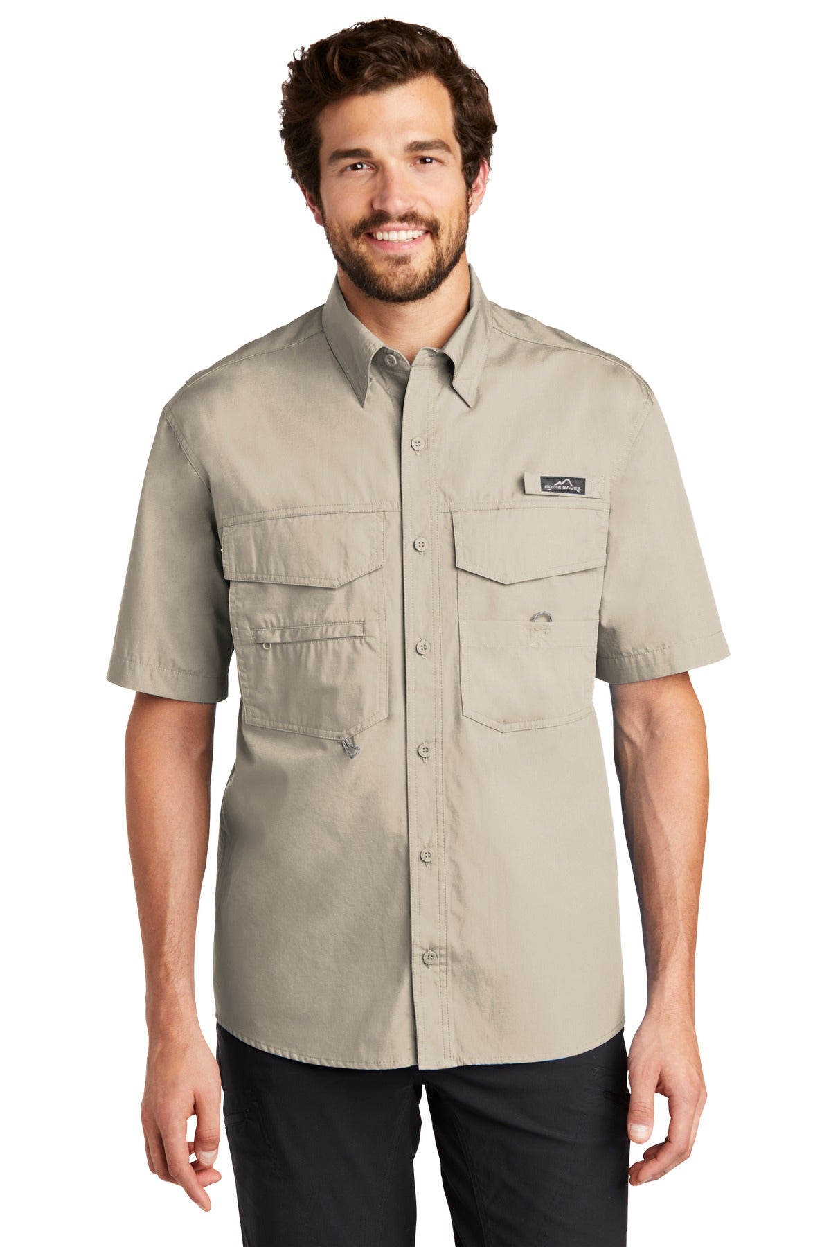 Eddie Bauer® - Short Sleeve Fishing Shirt. EB608