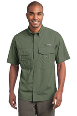 Eddie Bauer® - Short Sleeve Fishing Shirt. EB608