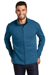 Port Authority® Sweater Fleece Jacket. F232