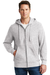 Sport-Tek® Super Heavyweight Full-Zip Hooded Sweatshirt.  F282