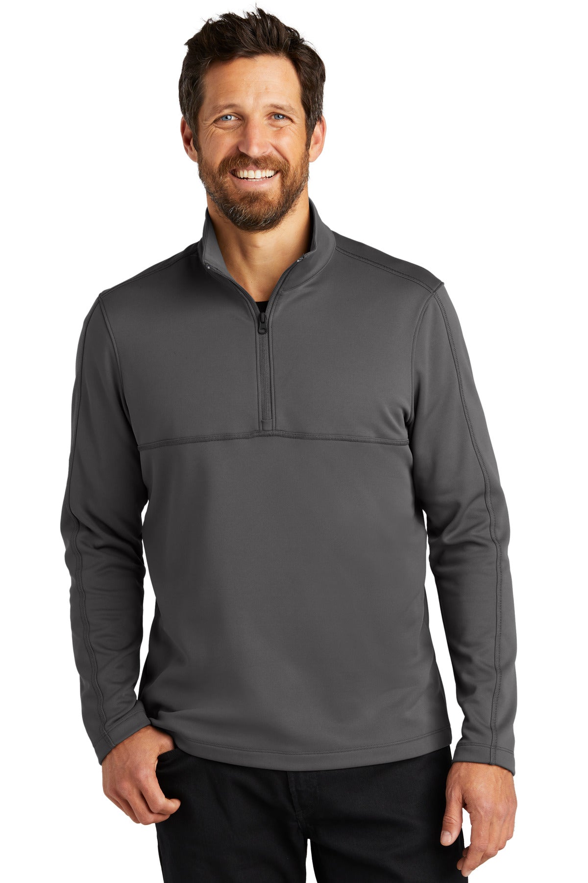 Port Authority® Smooth Fleece 1/4-Zip F804