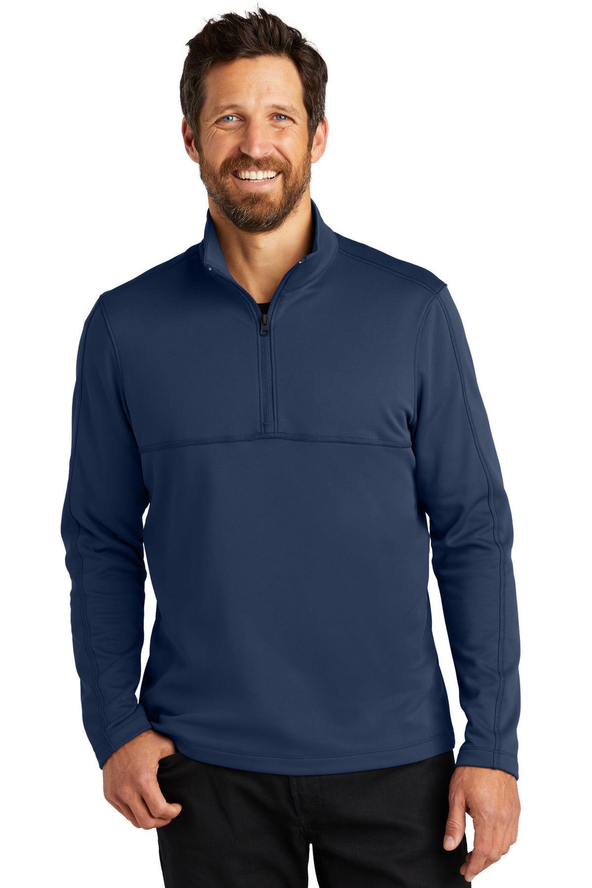 Port Authority® Smooth Fleece 1/4-Zip F804