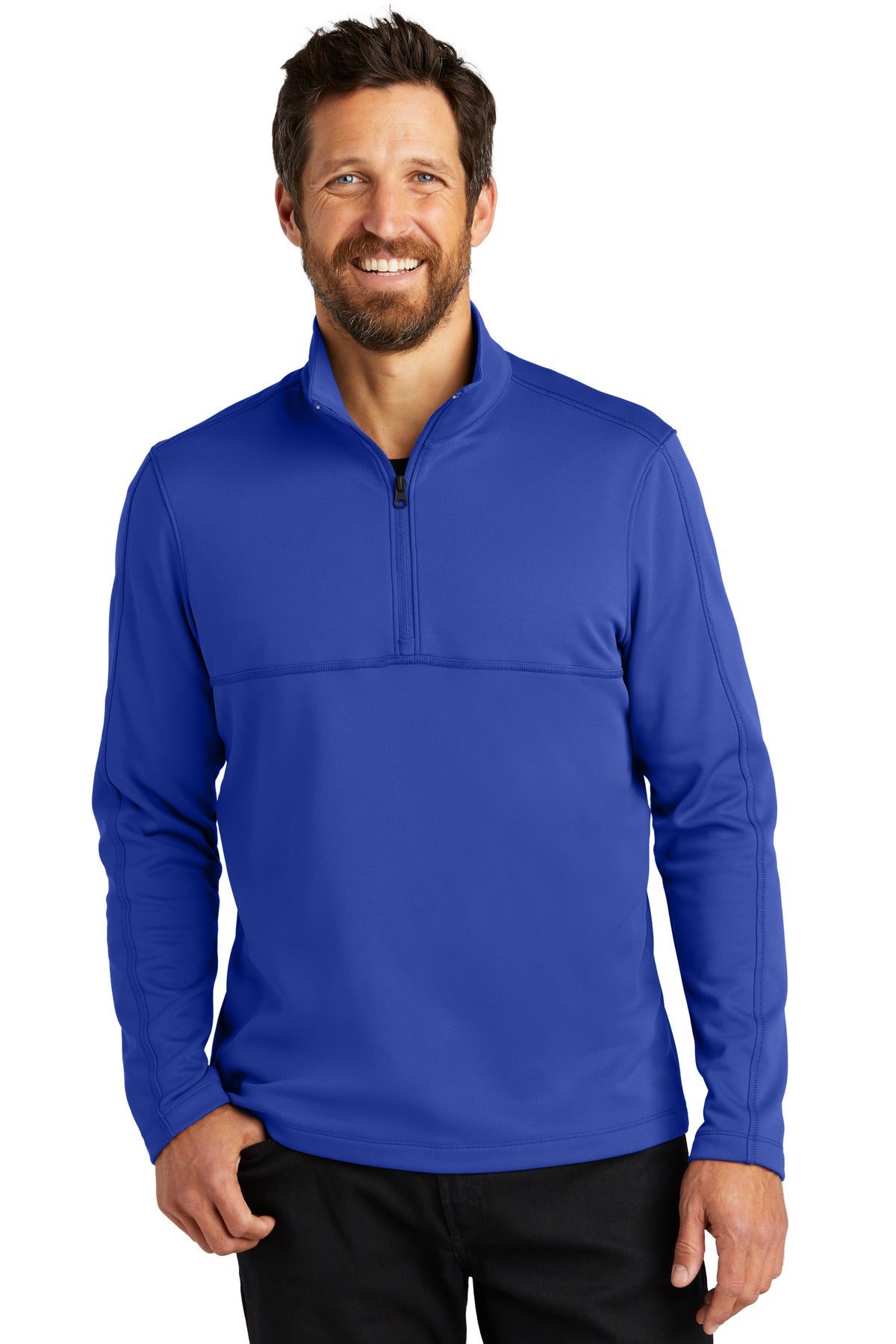 Port Authority® Smooth Fleece 1/4-Zip F804