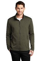 Port Authority ® Collective Striated Fleece Jacket. F905