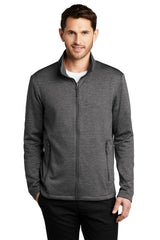 Port Authority ® Collective Striated Fleece Jacket. F905