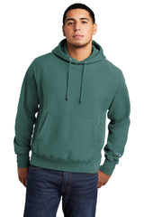 Champion ® Reverse Weave ® Garment-Dyed Hooded Sweatshirt. GDS101