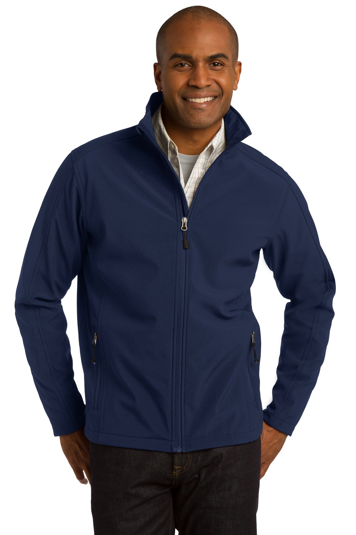 Port Authority® Tall Core Soft Shell Jacket. TLJ317