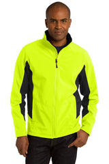 Port Authority® Core Colorblock Soft Shell Jacket. J318