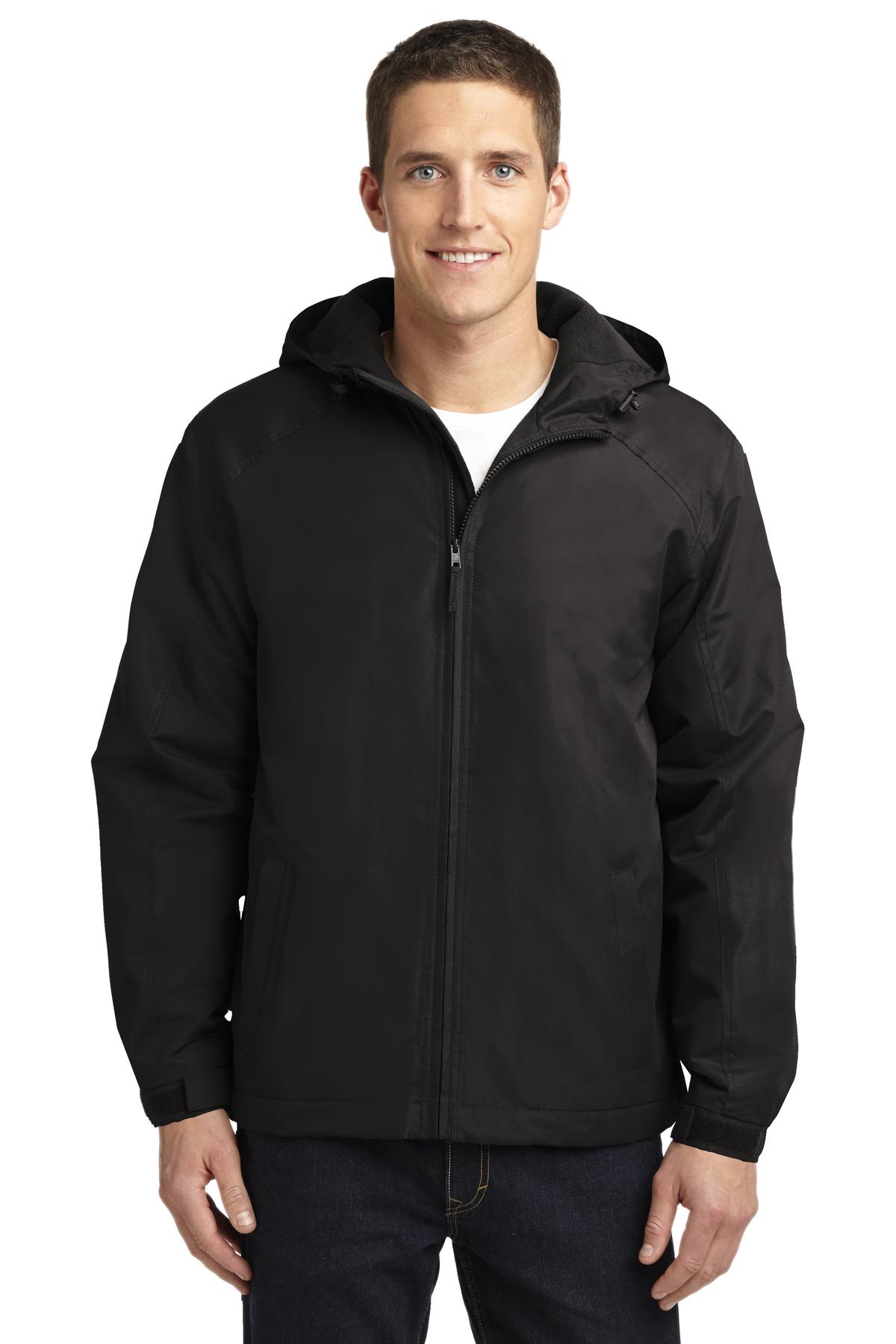 Port Authority® Hooded Charger Jacket. J327