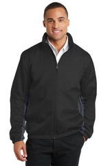 Port Authority® Core Colorblock Wind Jacket. J330