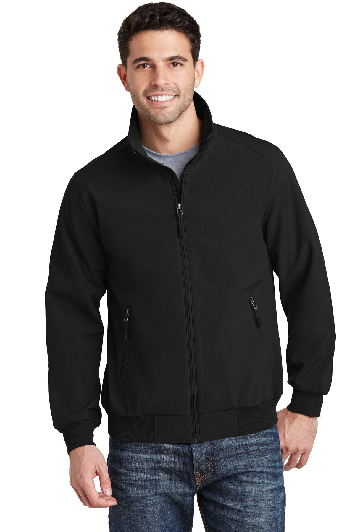 Port Authority® Soft Shell Bomber Jacket. J337