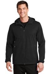 Port Authority® Active Hooded Soft Shell Jacket. J719