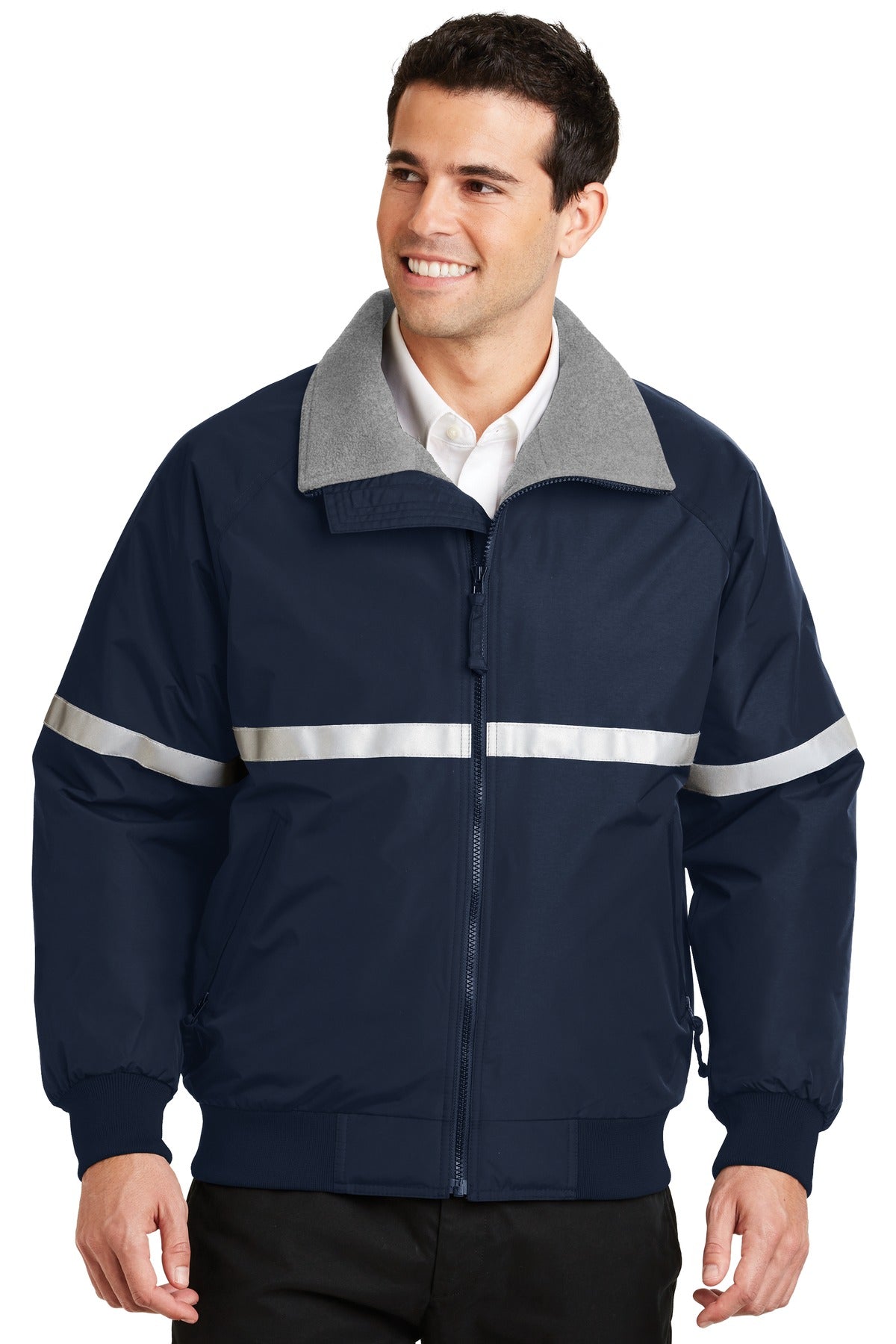 Port Authority® Challenger™ Jacket with Reflective Taping.  J754R