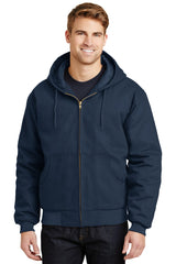 CornerStone® - Duck Cloth Hooded Work Jacket.  J763H