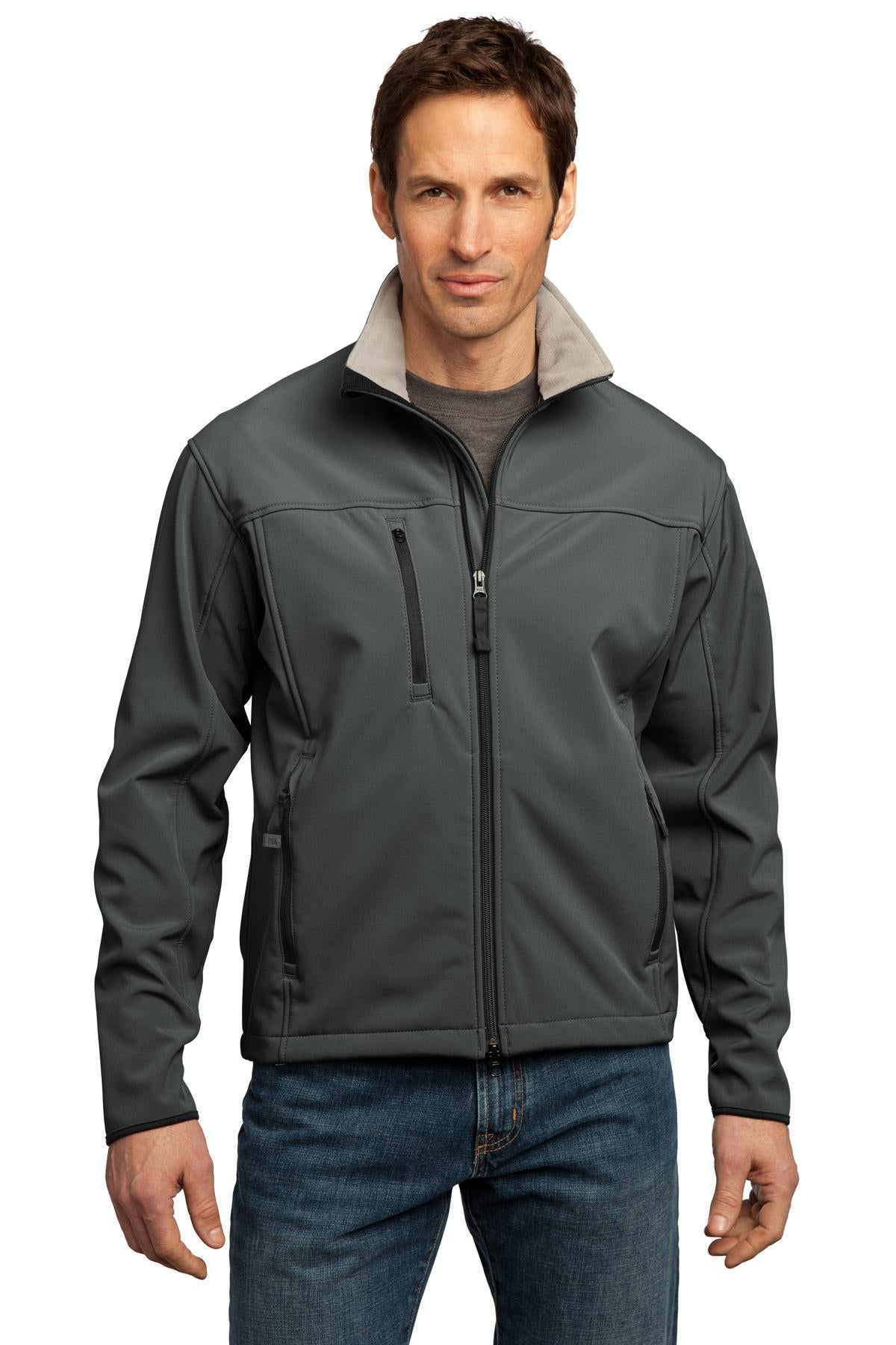 Port Authority® Tall Glacier® Soft Shell Jacket. TLJ790