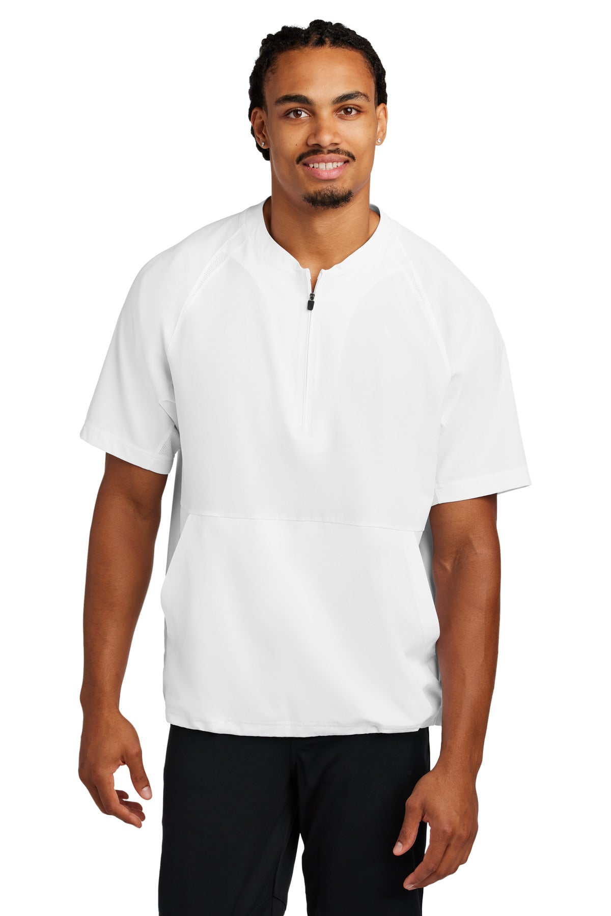 Sport-Tek® Repeat 1/2-Zip Short Sleeve Jacket JST489