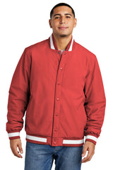 Sport-Tek® Insulated Varsity Jacket JST58