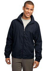 Sport-Tek® Full-Zip Wind Jacket. JST70