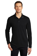 Port Authority ® Dry Zone ® UV Micro-Mesh Long Sleeve Polo K110LS