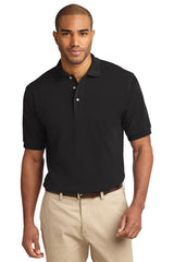 Port Authority® Heavyweight Cotton Pique Polo.  K420