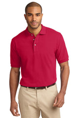 Port Authority® Heavyweight Cotton Pique Polo.  K420