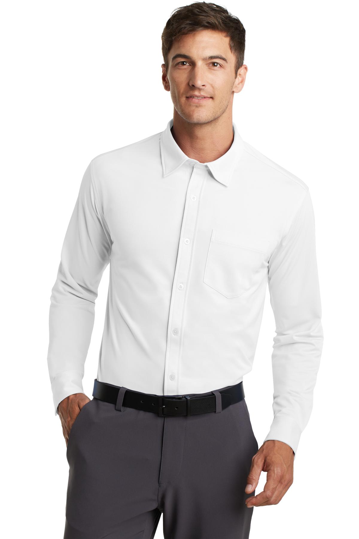 Port Authority® Dimension Knit Dress Shirt. K570