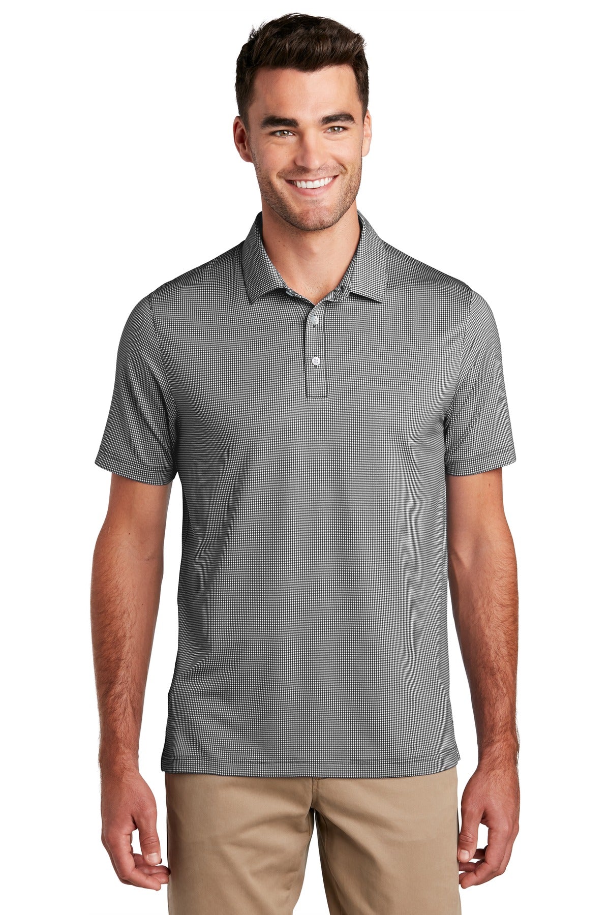 Port Authority ® Gingham Polo K646