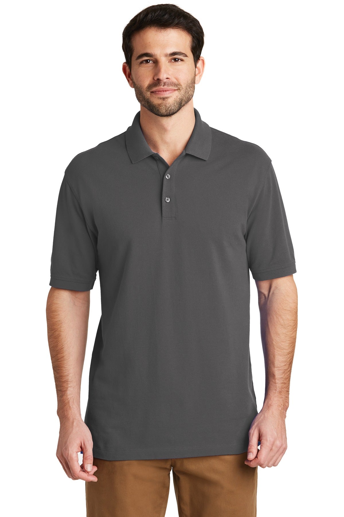 Port Authority® EZCotton® Polo. K8000