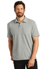 Port Authority® C-FREE® Cotton Blend Pique Pocket Polo K868