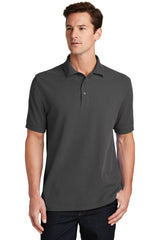 Port & Company® Combed Ring Spun Pique Polo. KP1500