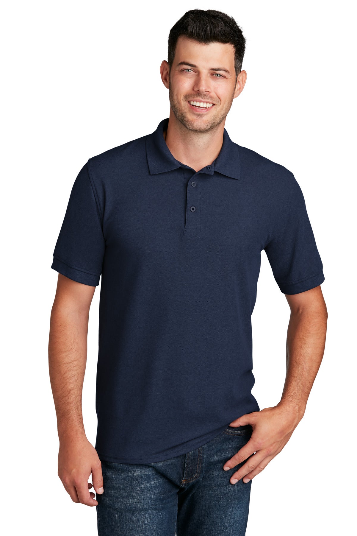 Port & Company® Core Blend Pique Polo. KP155