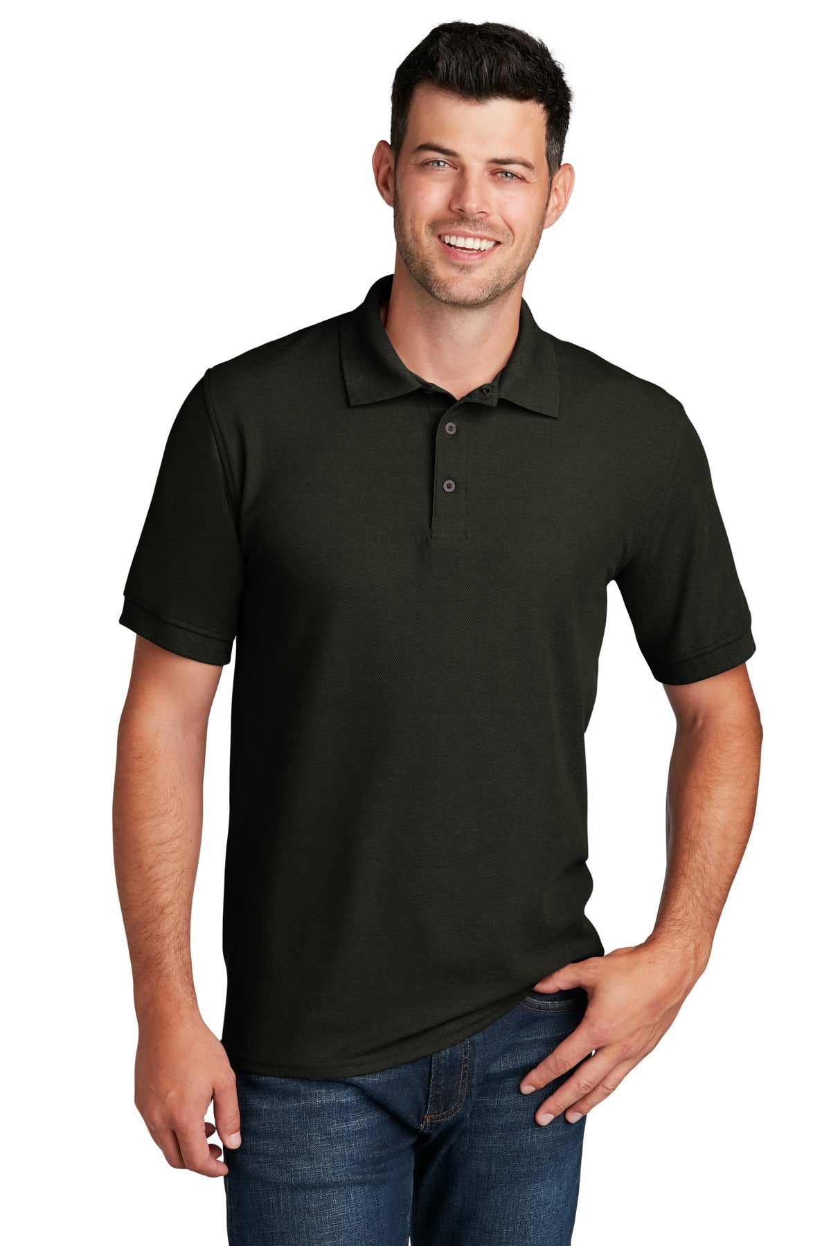 Port & Company® Core Blend Pique Polo. KP155