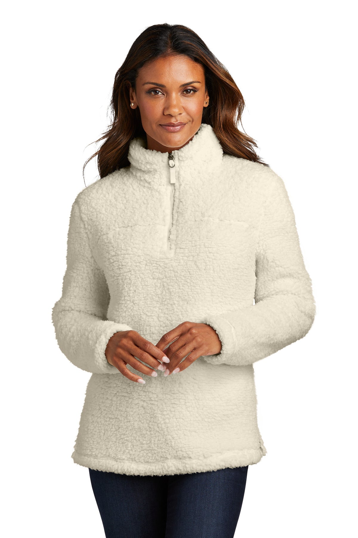 Port Authority ®  Ladies Cozy 1/4-Zip Fleece L130