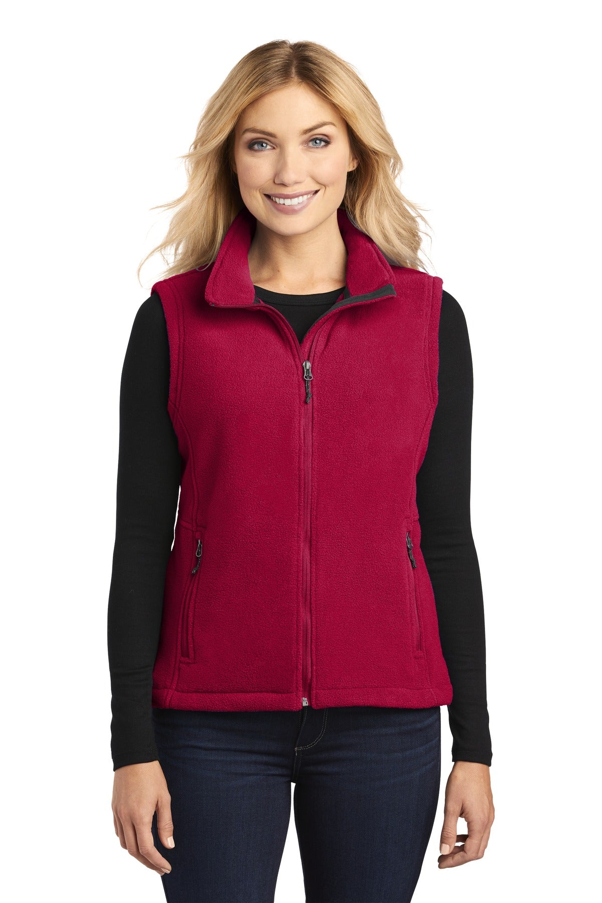 Port Authority® Ladies Value Fleece Vest. L219