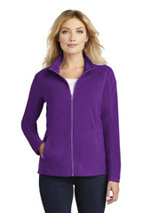 Port Authority® Ladies Microfleece Jacket. L223