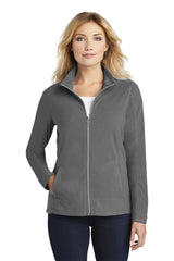 Port Authority® Ladies Microfleece Jacket. L223