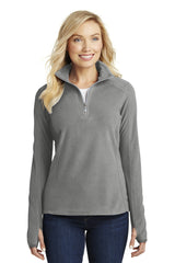 Port Authority® Ladies Microfleece 1/2-Zip Pullover. L224