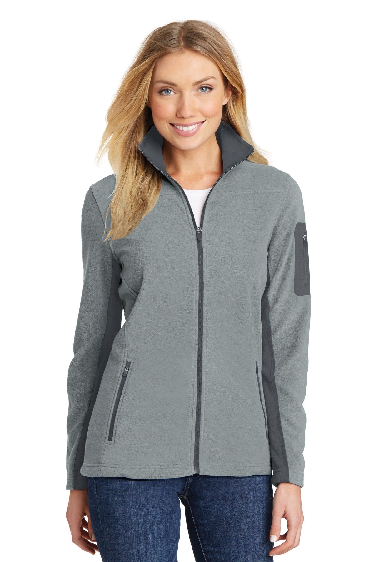 Port Authority® Ladies Summit Fleece Full-Zip Jacket. L233