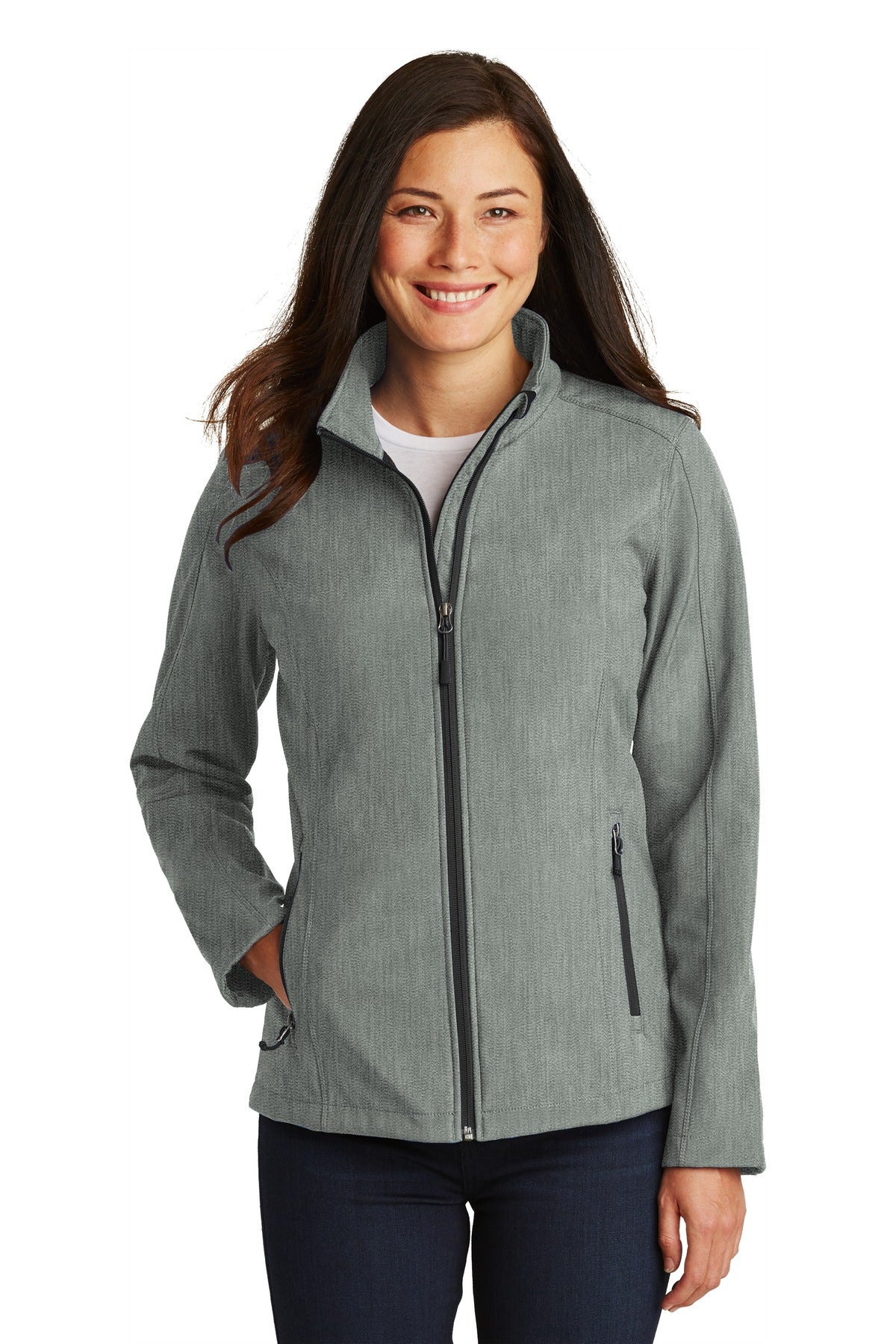 Port Authority® Ladies Core Soft Shell Jacket. L317