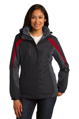 Port Authority® Ladies Colorblock 3-in-1 Jacket. L321