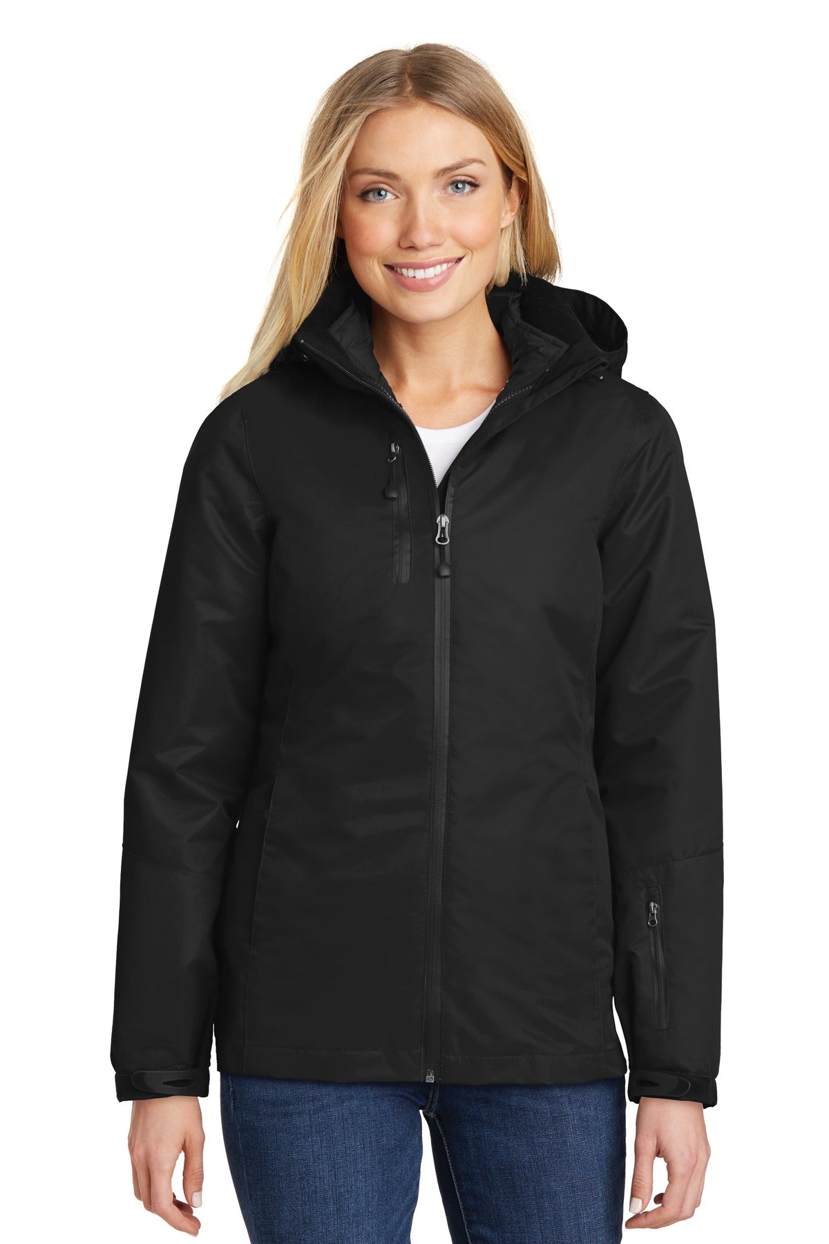 Port Authority® Ladies Vortex Waterproof 3-in-1 Jacket. L332