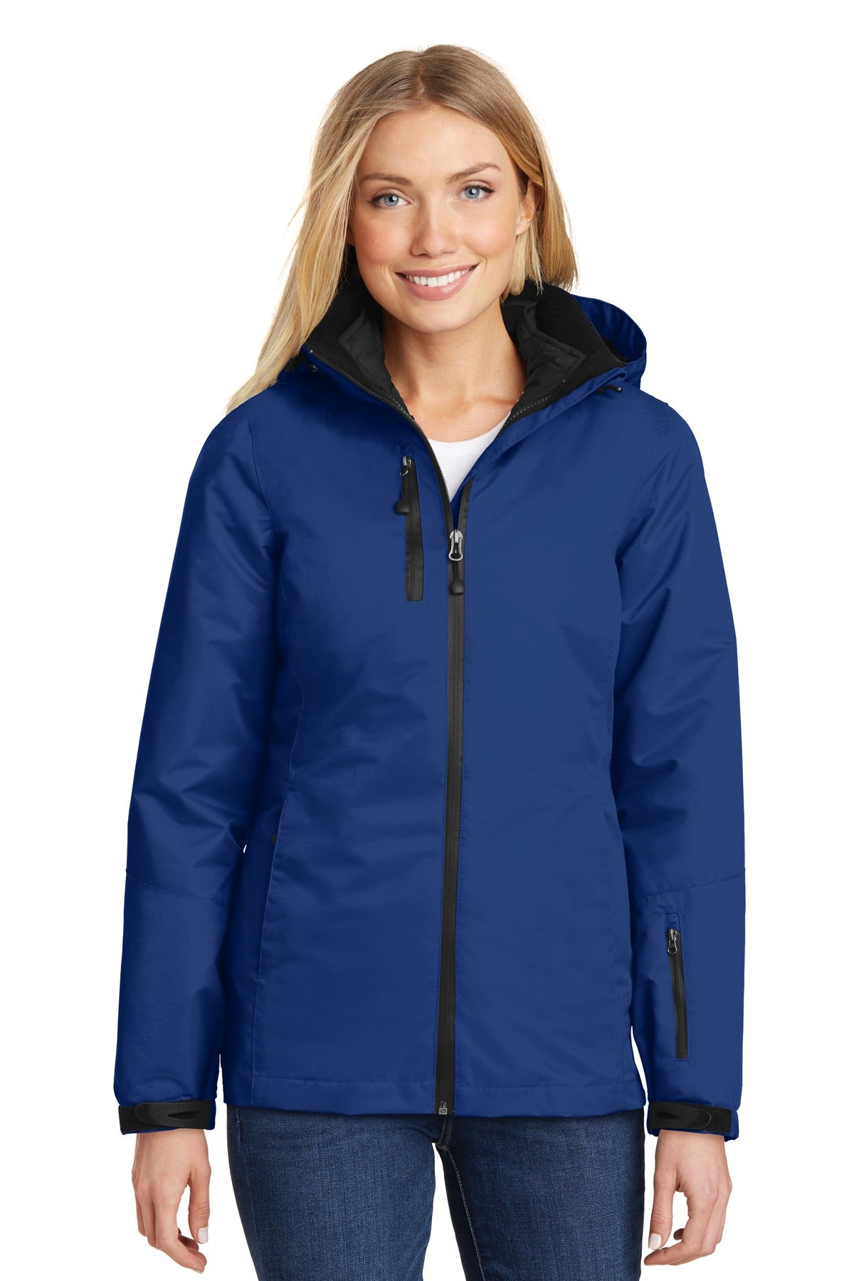 Port Authority® Ladies Vortex Waterproof 3-in-1 Jacket. L332