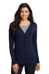 Port Authority® Ladies Modern Stretch Cotton Cardigan. L515