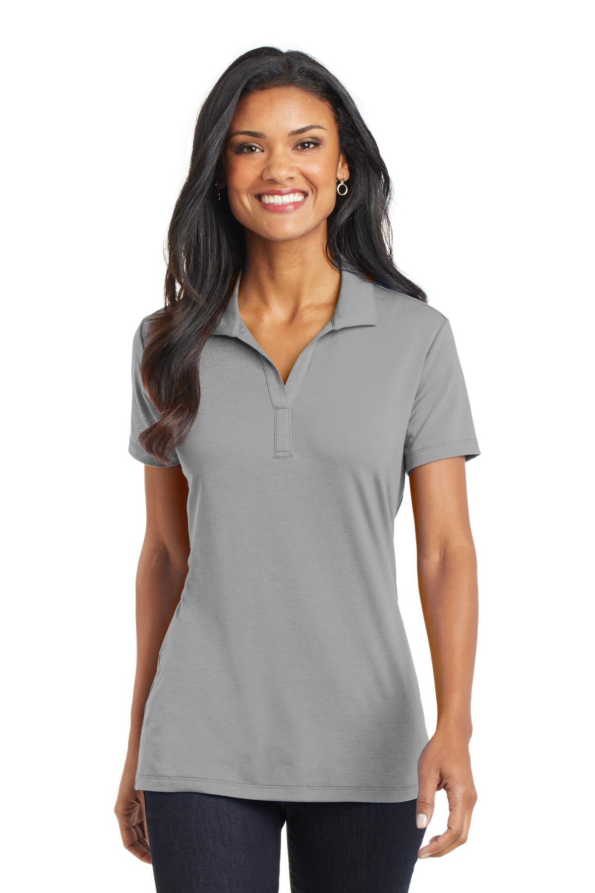 Port Authority® Ladies Cotton Touch™ Performance Polo. L568